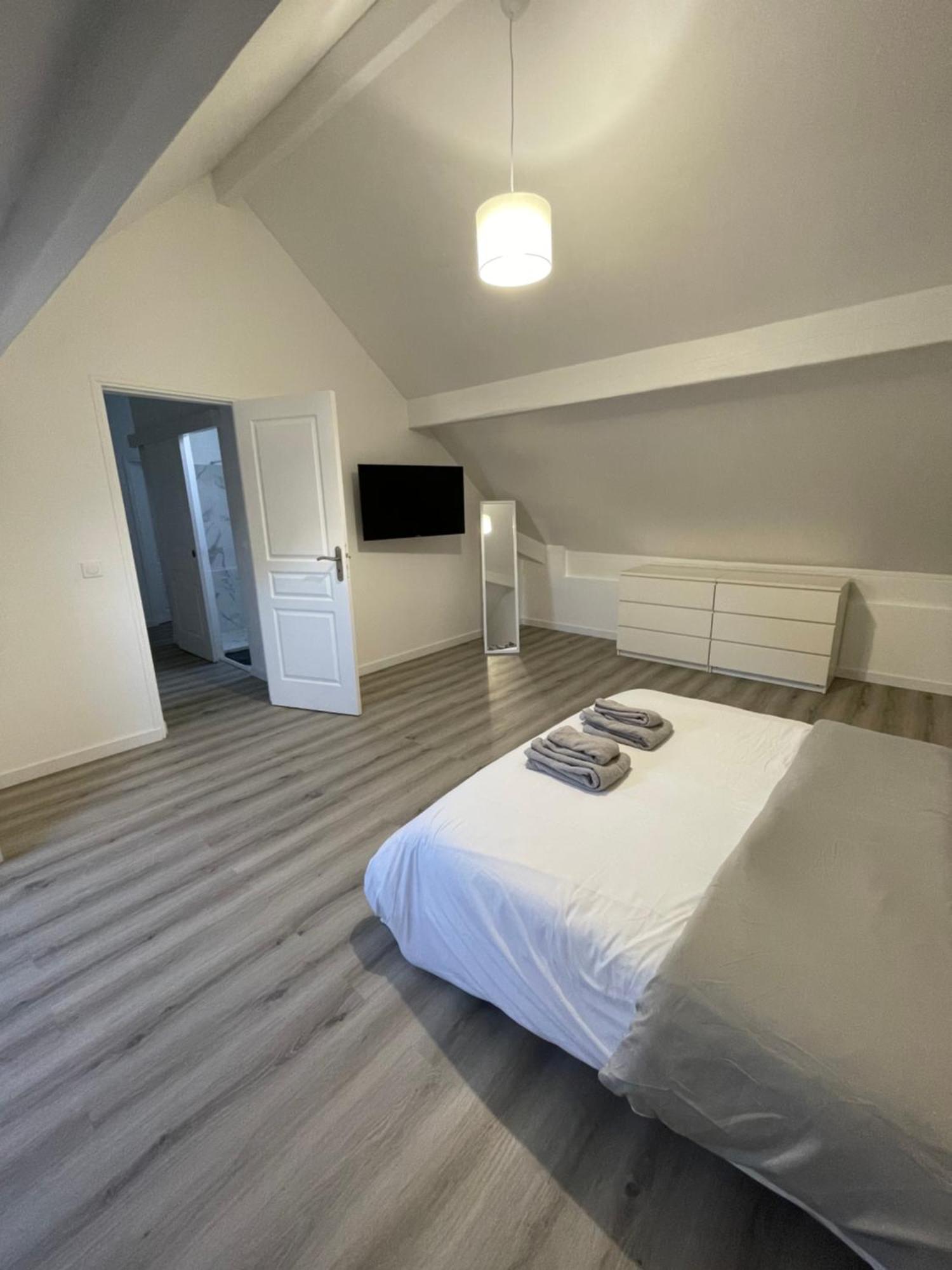 Maison Detente De 100 M2 Uniquement Couple-Famille-Travailleurs Villeparisis Εξωτερικό φωτογραφία